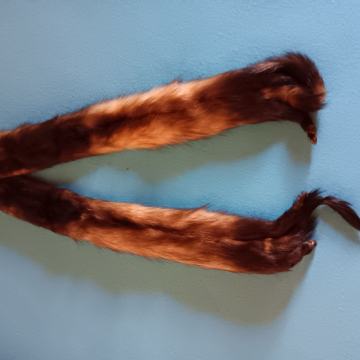 Originalni krzneni okovratnik od lisice