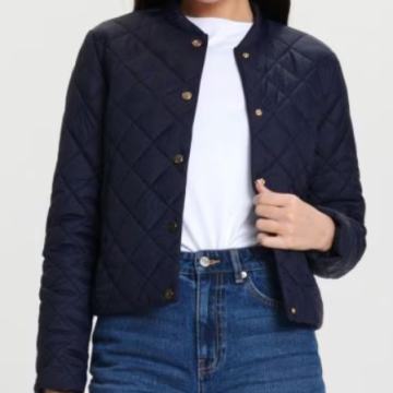 PLAVA JAKNA vel. L - NOVO