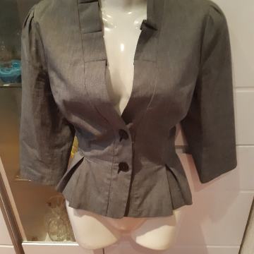 ORSAY STRUKIRANI SIVI SAKO M