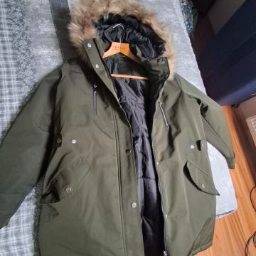 Papaya jakna/parka za žene za zimu