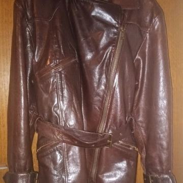 PASCUCCI ŽENSKA JAKNA ODPRAVE  KOŽE