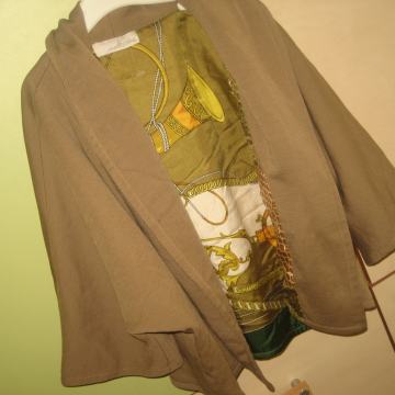 PELERINA - PONČO VEL.UNI