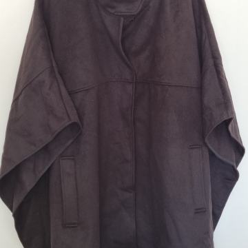 CRNA PELERINA VEL L-XXXL