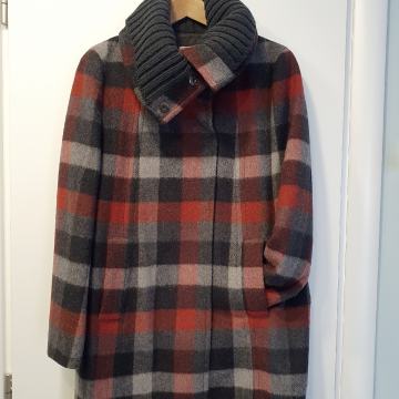 PENNY BLACK kaput A kroj, vel 38