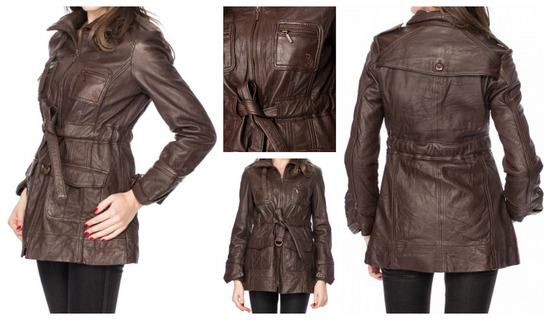 Pepe Jeans - 40 - janjeća koža