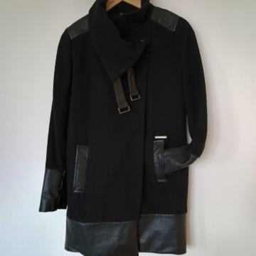 Pepe Jeans kaput vuna i koža