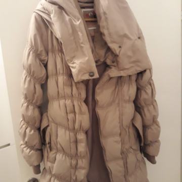 Pernata duža jakna Rock Angel