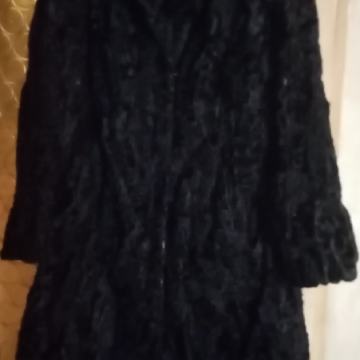 ASTRAHAN krzno crno br. 48