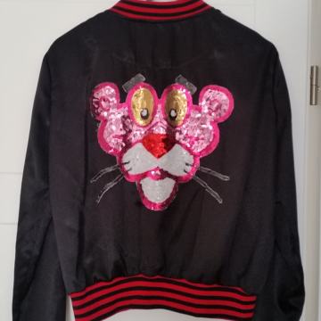 BOMBERICA IGGY! UNIKAT! PINK PANTHER!