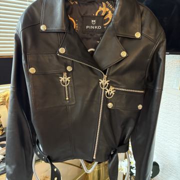 PINKO kožna jakna