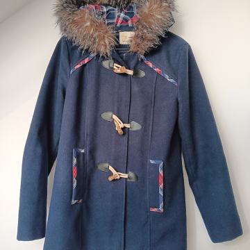 Plava montgomery jakna M