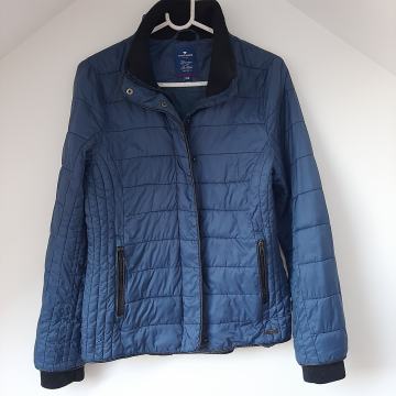 Plava proštepana jakna TOM TAILOR XS 34 36