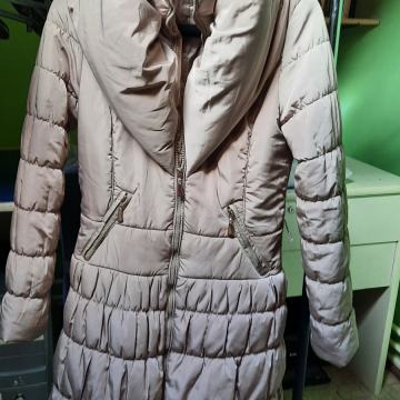 SNIŽENJE Prekrasna jakna, kao nova, boje pijeska