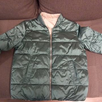 Prijelazna dvostrana ženska jakna