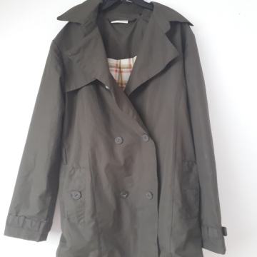 Prijelazna jakna maslinasto zelena 36