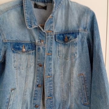 PRIMARK jeans jakna vel S