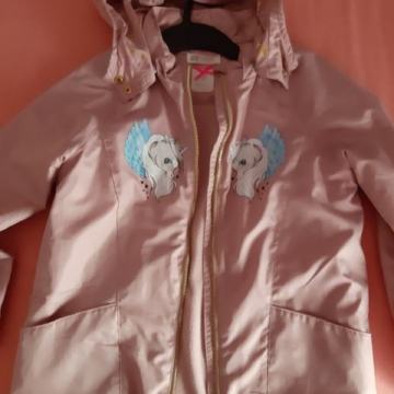 Proljetna jakna za djevojčice,br.140,10€