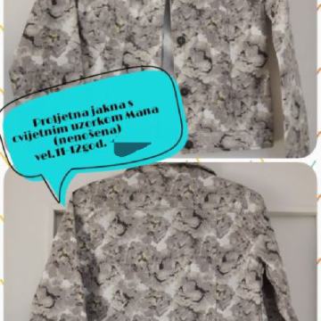 Proljetna jakna maskirna vel. 11-12 god.