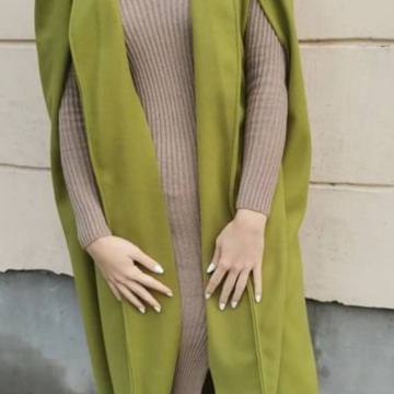 KAPUT BEZ RUKAVA VEL UNI  - NOVO