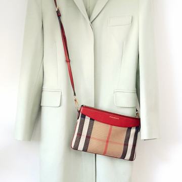 Proljetni zeleni kaput BURBERRY 38