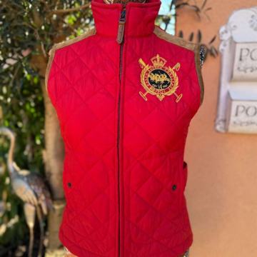 Prošiveni prsluk Ralph Lauren Original