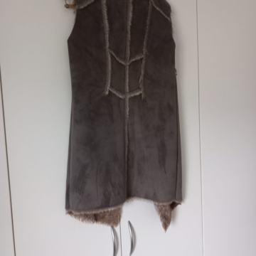 Prsluk koza krzno ICHI 38