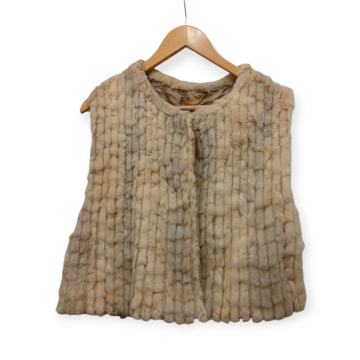 prsluk od pravog krzna