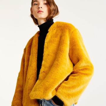 Pull&Bear žuta bunda