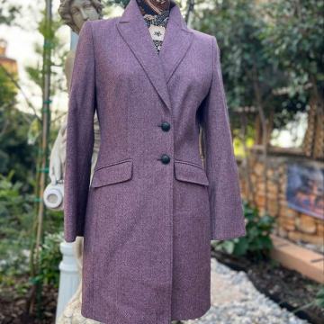 Ralph Lauren Elegantni ženski kaput od djevičanske vune