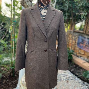 Ralph Lauren Elegantni ženski kaput od djevičanske vune