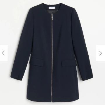 NOVO Reserved kaput od tkanine, vel 38