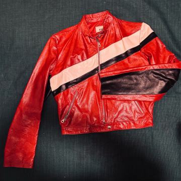 RETRO KOZNA JAKNA NOVA