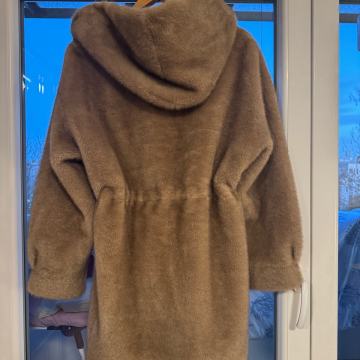 Roberta Biagi kaput smeđi