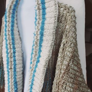 NOVA ZELENO-ŠARENA JAKNA ETNO IZGLEDA 42-44/L-xl