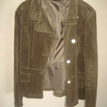 SAMT JAKNA - SAKO MASLINASTO ZELENA VEL.L  NOVO