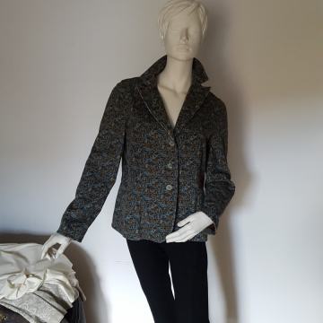 Šareni ženski sako L (44)