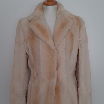 Sergio Morini Bunda bundica jakna pravo krzno