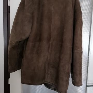 Sherling kožna bunda 46