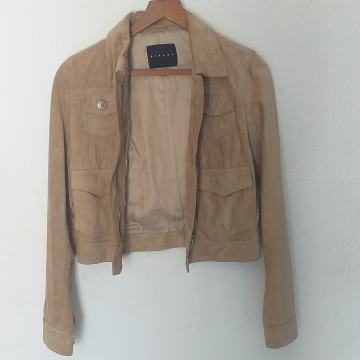 Sisley kožna jaketa