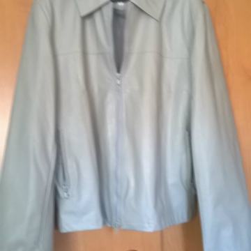 SIVA KOŽNA JAKNA - VEL .L