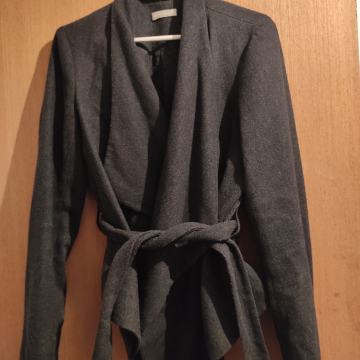 Siva zimska jaknica Promod