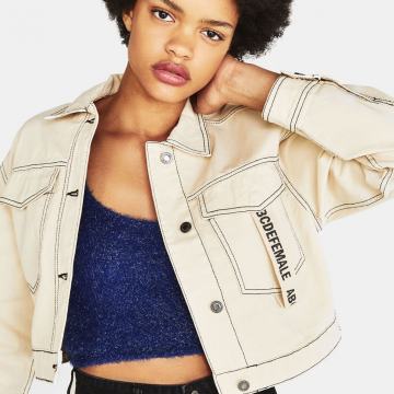 Bershka cropped jacket vl.M/L / TOTALNA ČISTKA
