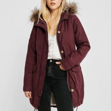 Abercrombie and Fitch parka, jakna vl.S/ AKCIJA