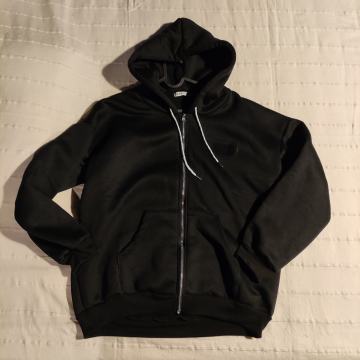 O!oi crna hoodie jakna vl.L