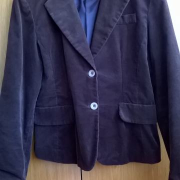 SMEĐA SAMT JAKNA - VEL.L