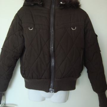 Smeđa topla jakna vl.M / RASPRODAJA