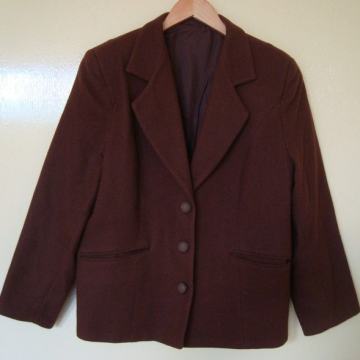 Smeđi sako vl.S / RASPRODAJA