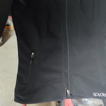 Spyder sportska jaknica s krznom