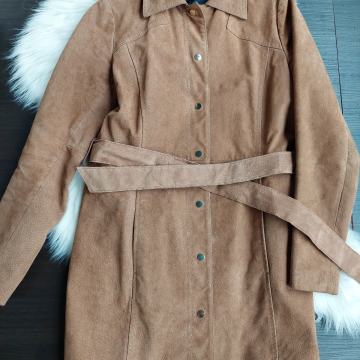 Stradivarius kožni kaput M