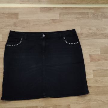 Suknja traper veličina 52 h&m